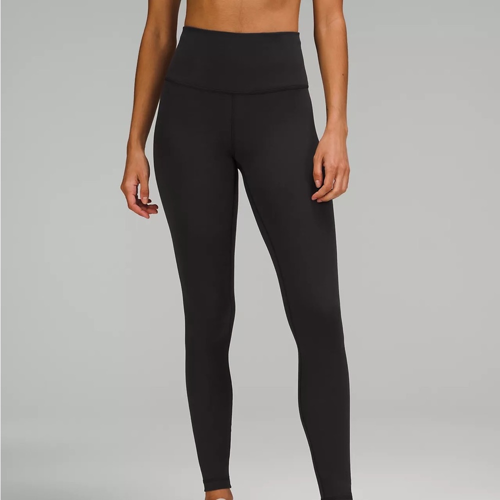Lululemon WUNDER TRAIN HIGH-RISE TIGHT 28" Size 2 / Heathered Graphite Grey